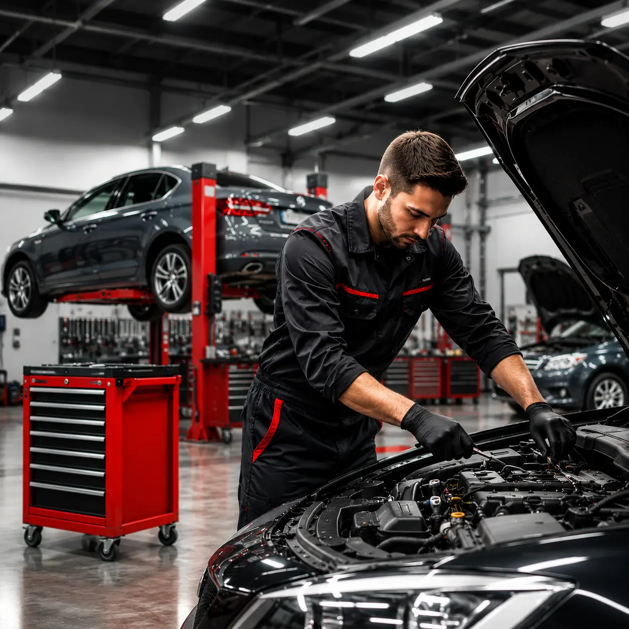 eDrive Servis teknisyeni